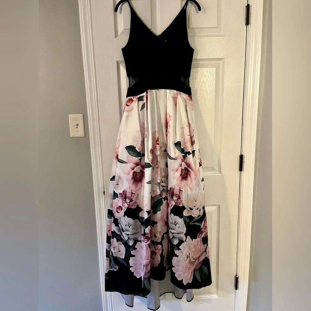 XSCAPE Formal Prom Floor Length Dress/ Gown - Picture 1 of 8